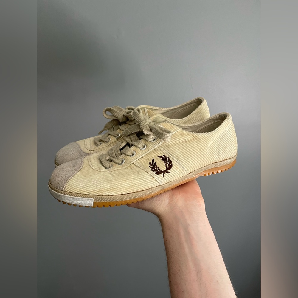 Fred Perry x COMME des GARÇONS Tennis Sneakers Size 9